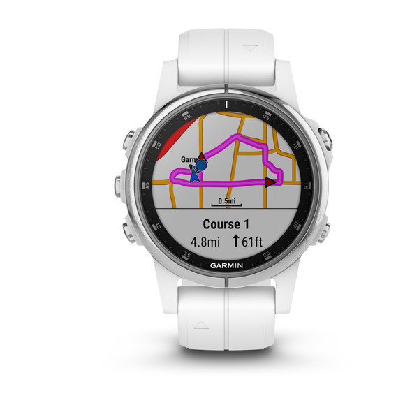 Garmin Fenix 5s Plus Sapphire, белый Garmin Fenix 5s Plus Sapphire, белый
