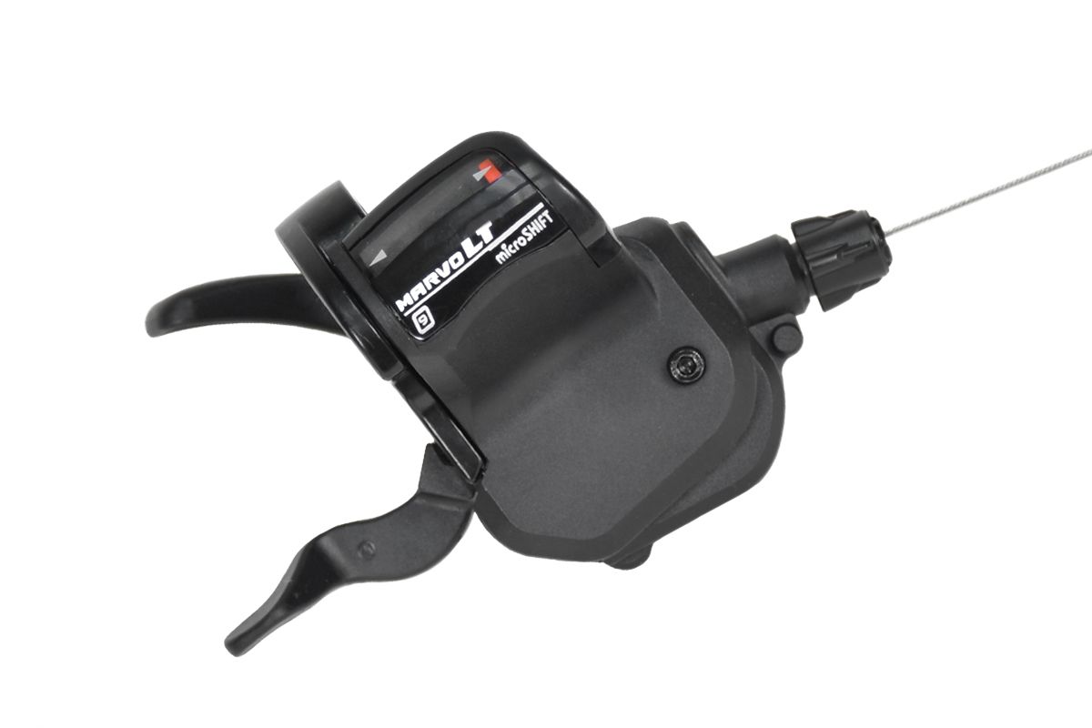 Шифтер MICROSHIFT MARVO LT SL-M759-9,правый,9 передач,черный Шифтер MICROSHIFT MARVO LT SL-M759-9,правый,9 передач,черный