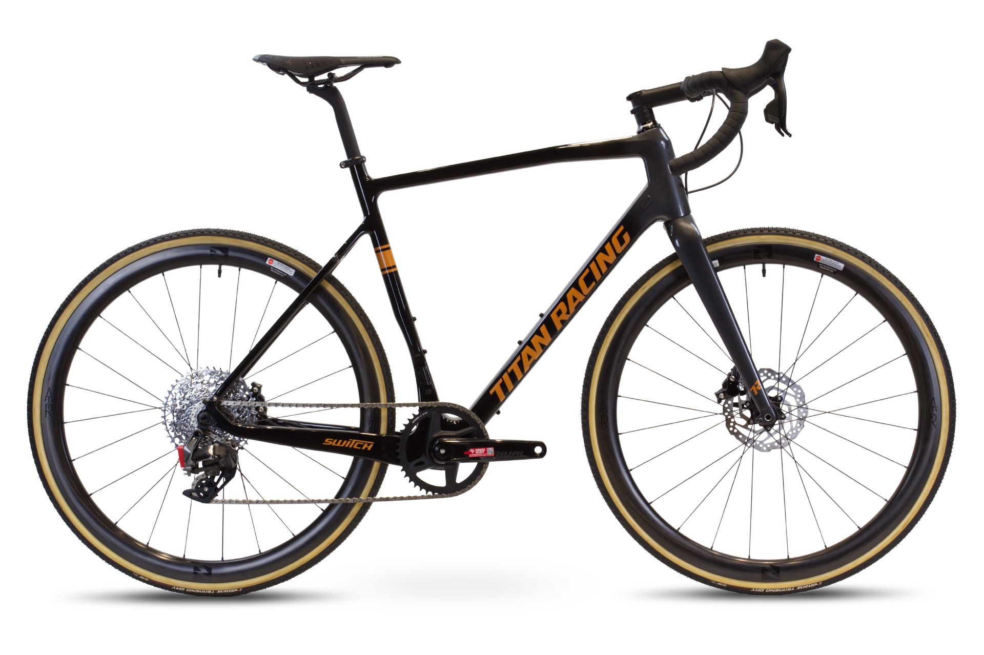 Гравийный велосипед TITAN RACING 700 SWITCH CARBON EMPIRE Гравийный велосипед TITAN RACING 700 SWITCH CARBON EMPIRE