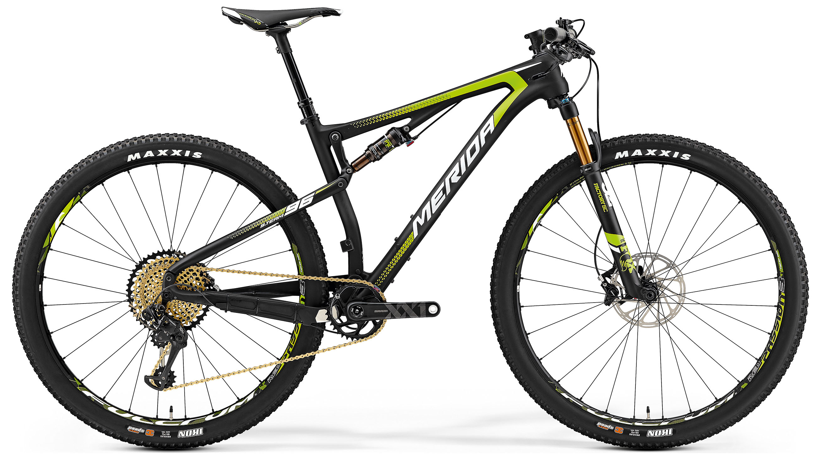 Велосипед Merida Ninety-Six 9.Team (2019)