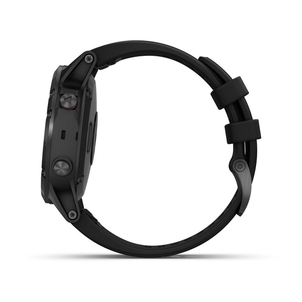 Garmin Fenix 5 Plus Sapphire черный Garmin Fenix 5 Plus Sapphire черный