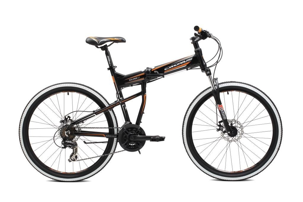 Горный складной велосипед CRONUS SOLDIER 0.7 (2016)