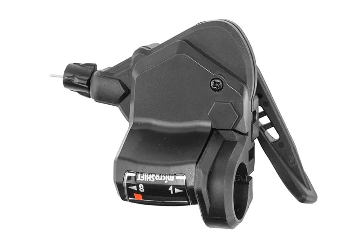 Манетка (правая) MICROSHIFT TS-38 8 передач,без упаковки Манетка (правая) MICROSHIFT TS-38 8 передач,без упаковки