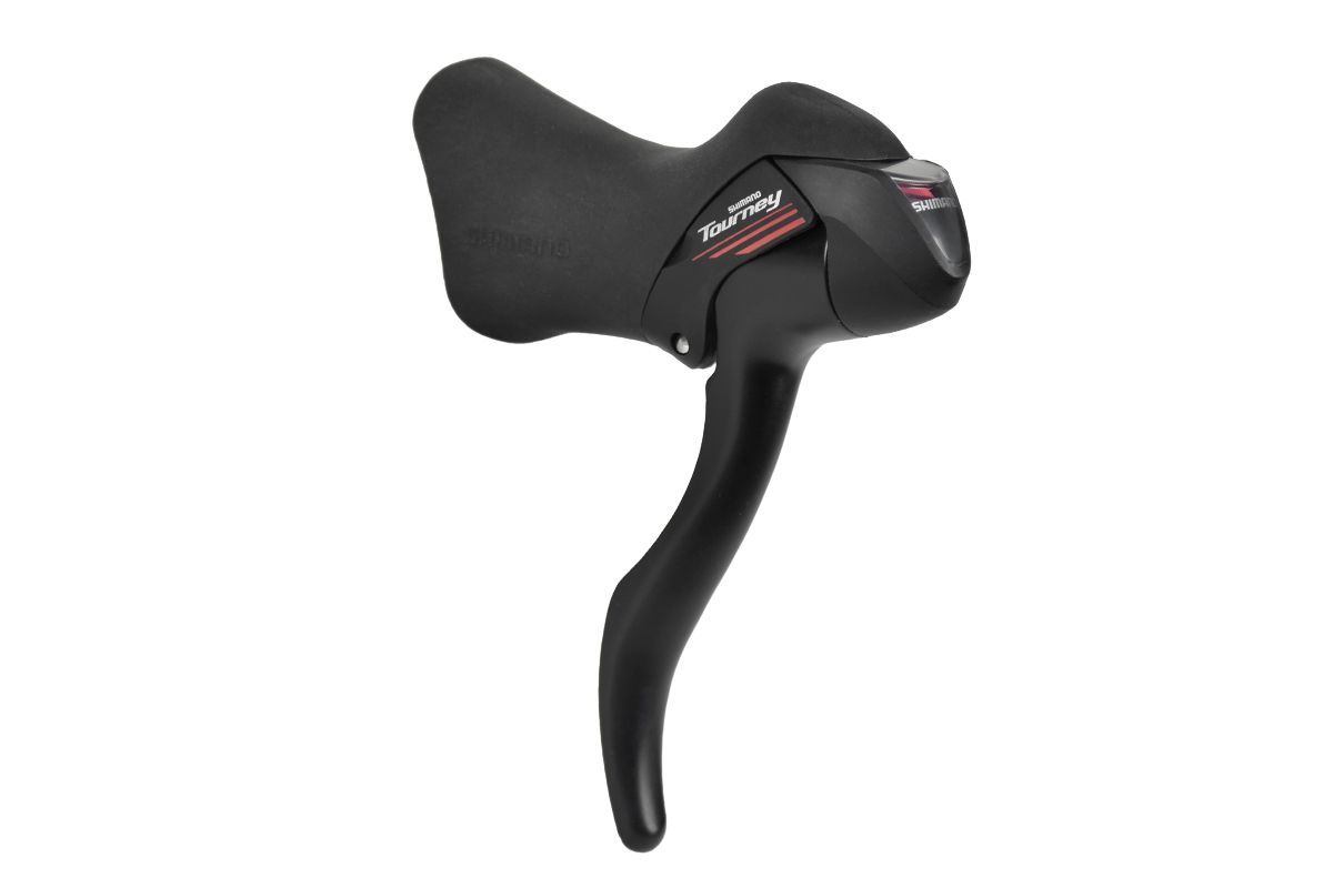 Шифтер/ручка тормоза SHIMANO TOURNEY ST-A070RIX,правая,7-пер,трос 2000мм,руль диам.23.8/24.2мм,шоссе,черный Шифтер/ручка тормоза SHIMANO TOURNEY ST-A070RIX,правая,7-пер,трос 2000мм,руль диам.23.8/24.2мм,шоссе,черный