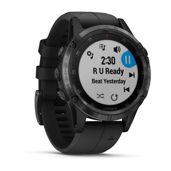 Garmin Fenix 5 Plus Sapphire черный Garmin Fenix 5 Plus Sapphire черный