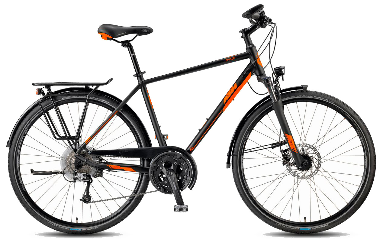 Туристический велосипед  Велосипед KTM LIFE SPACE HE (2018)