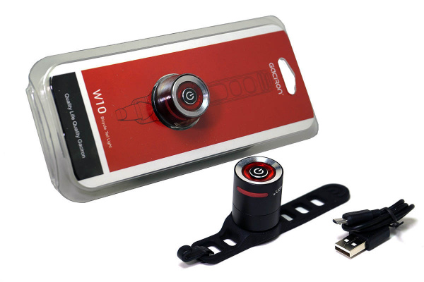 Фонарь задний GACIRON W10 5lm