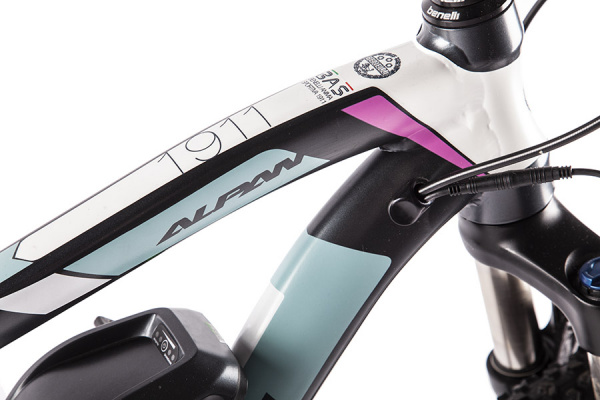 Велогибрид eltreco benelli alpan pro