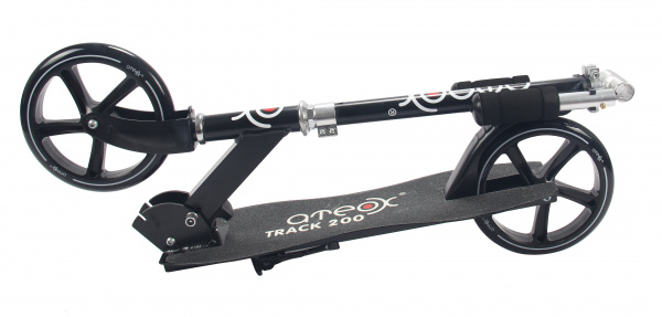 Самокат ATEOX TRACK 200 (Черный), Цвет Черный