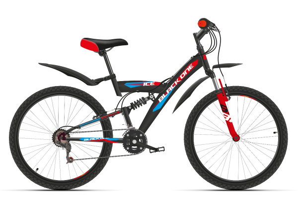 Велосипед Black One ICE FS 24 (2018)