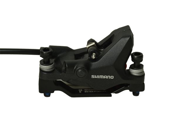 Тормоз дисковый гидравлический,перед.SHIMANO AM61001JNF9RX085 комплект,гидролиния 850мм,без ротора
