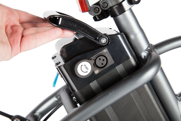 Велогибрид eltreco multiwatt