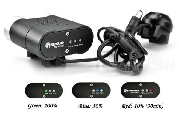 Фонарь передний SANGUAN SG-N2200 2200lm