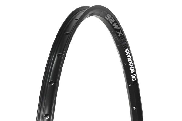 Обод WEINMANN XM25 650В 27,5"*1.5 14G*32H A/V ширина-25,5мм,пос.ширина-20,5мм,высота-18,5мм,черный