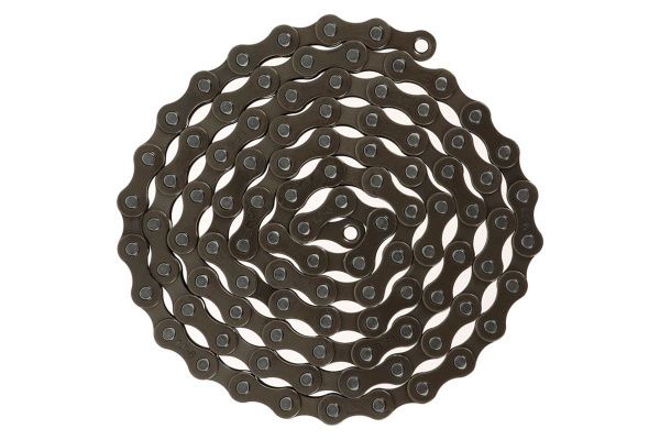 Цепь S1 KMC 1/2" x 1/8" для односокоростных велосипедов, 118 звеньев, арт. 570104 Цепь S1 KMC 1/2" x 1/8" для односокоростных велосипедов, 118 звеньев, арт. 570104