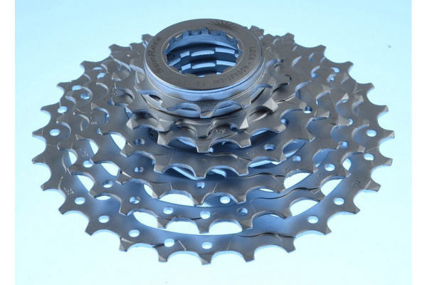 Кассета Sun Race CSM63, 7 передач, 11-28Т, покрытие сатин (матовое)