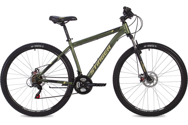 Велосипед STINGER 27,5" Caiman D (2020)