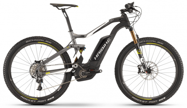 Велосипед Haibike Xduro FullSeven Carbon 9.0 (2018)