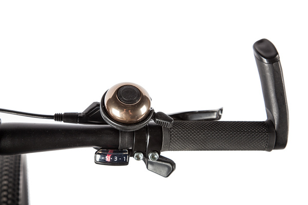 Велогибрид eltreco kupper unicorn с ручкой газа