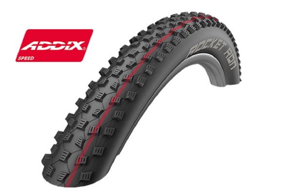 Покрышка 27.5" Schwalbe ROCKET RON Evo LiteSkin Addix Speed